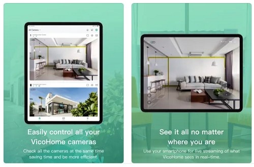 VicoHome App for iPhone iPad